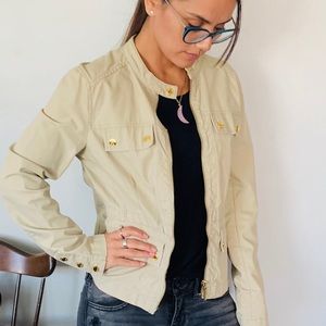 Michael Kors Tan Jacket